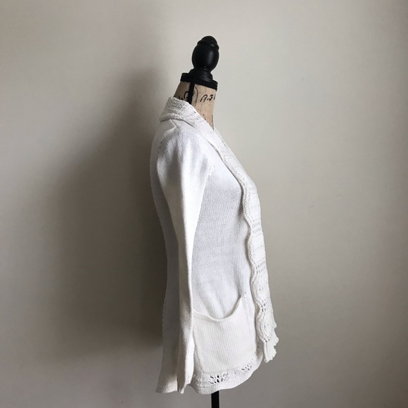 🛑SOLD🛑Anthropologie Angel of the North Cardigan - Picture 3 of 6
